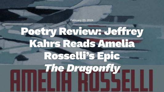 Dragonfly Review by Jeffrey Kahrs - Entre Ríos Books