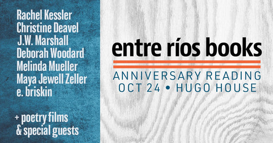 Third Anniversary Reading - Entre Ríos Books