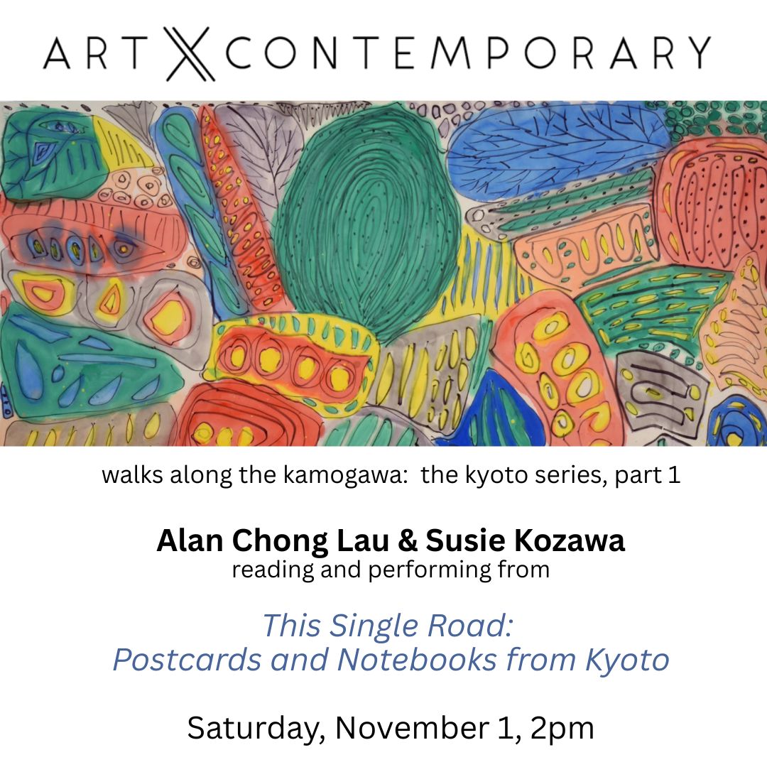 Book Celebration at ArtX Contempory!