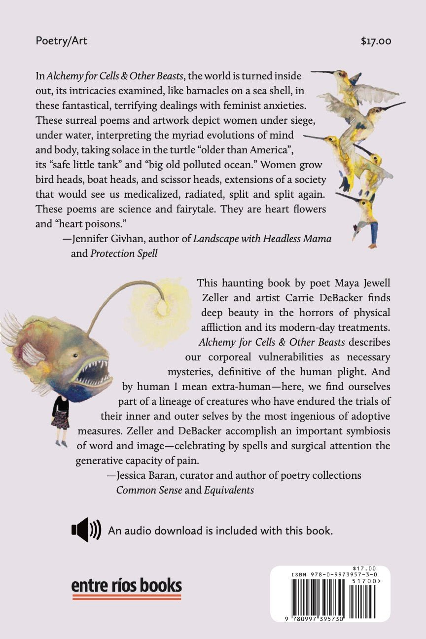 Alchemy for Cells & Other Beasts - Entre Ríos Books