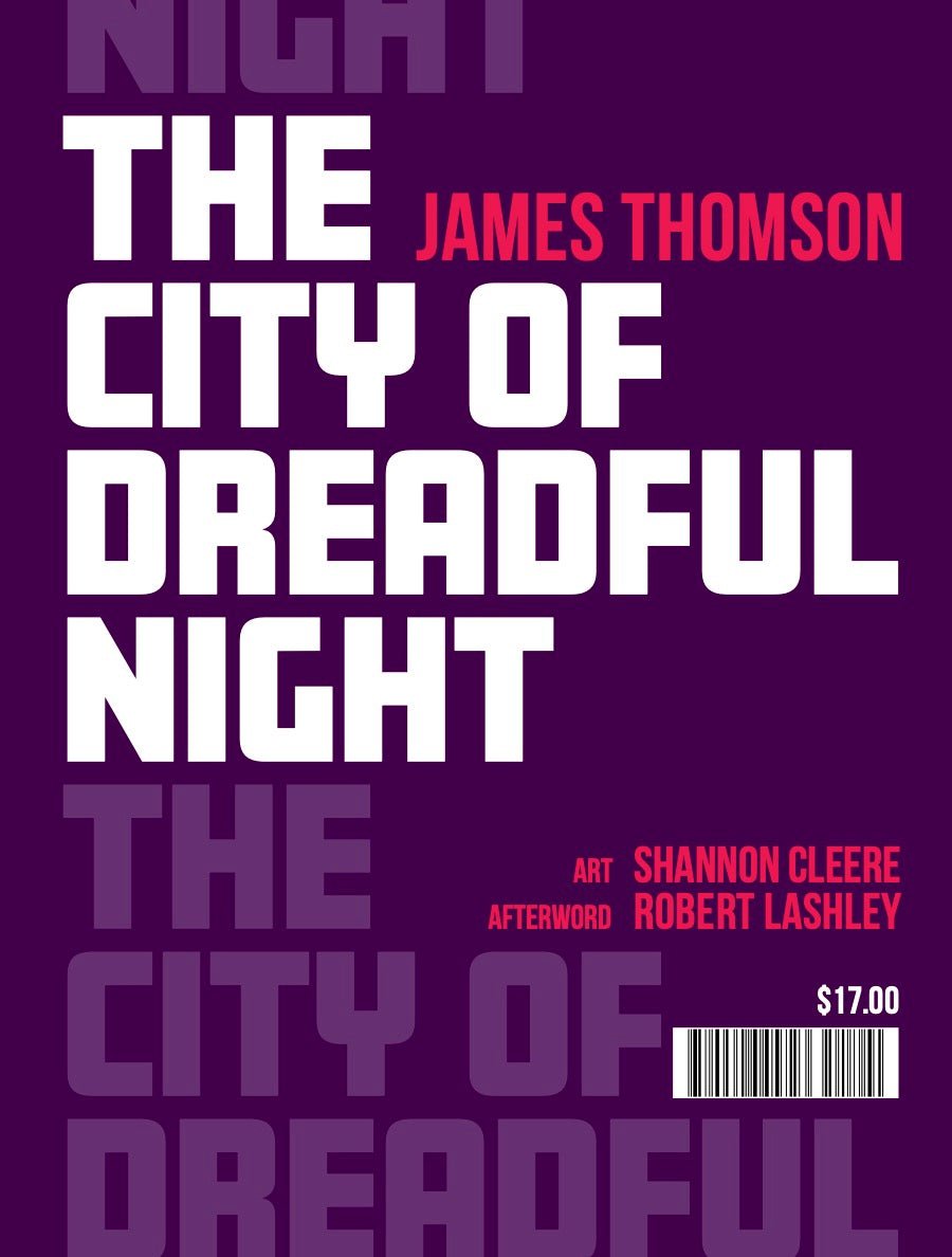 The City of Dreadful Night - Entre Ríos Books