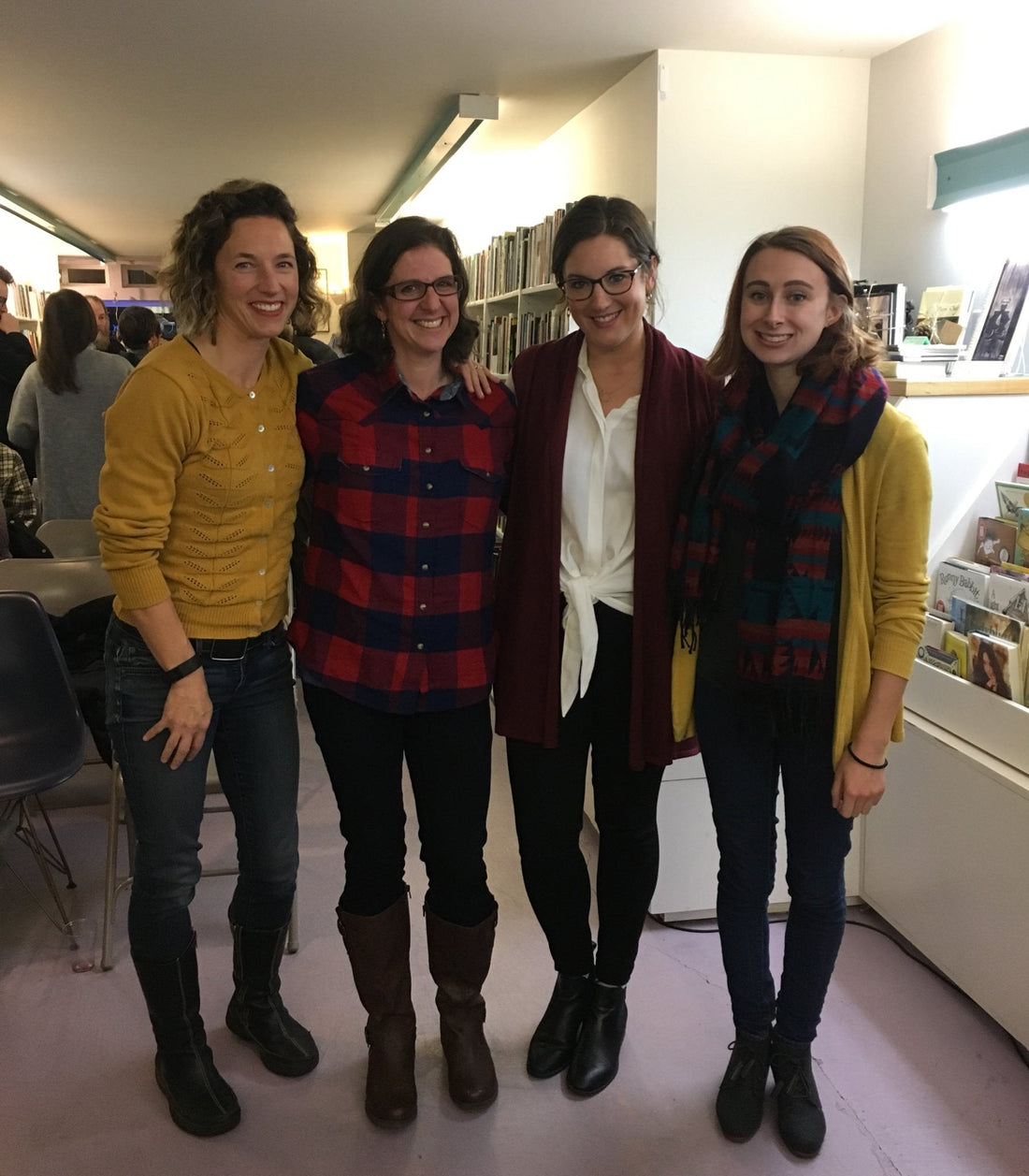 Maya Jewell Zeller & Ellen Welcker at Open Books! - Entre Ríos Books