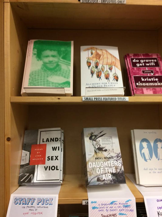 On the Shelf at Powell's - Entre Ríos Books