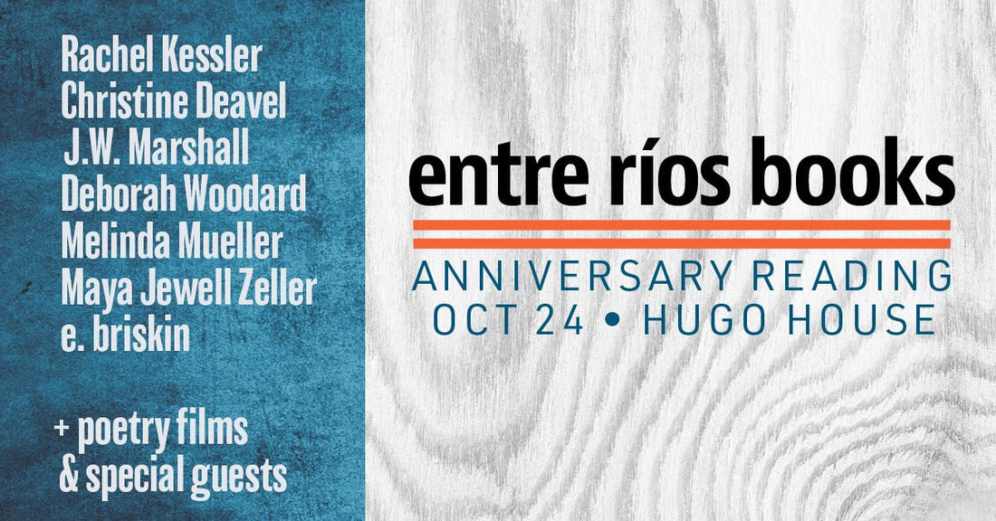 Third Anniversary Reading - Entre Ríos Books