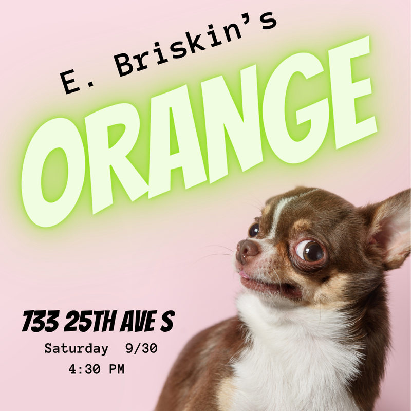 E. Briskin: "Orange" in the Garden
