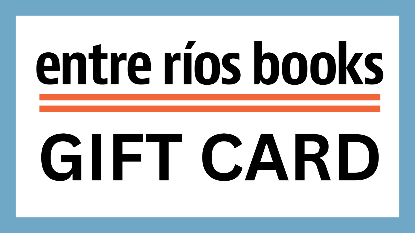 Entre Ríos Books Gift Card
